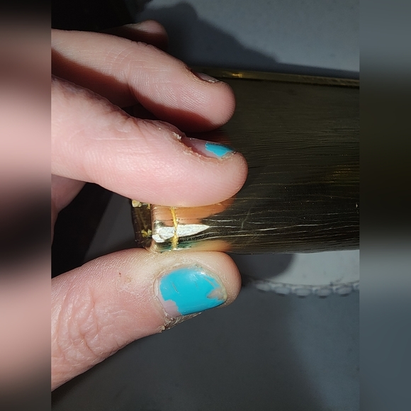 TORY Burch Sunglasses case gold foil - Picture 6 of 9